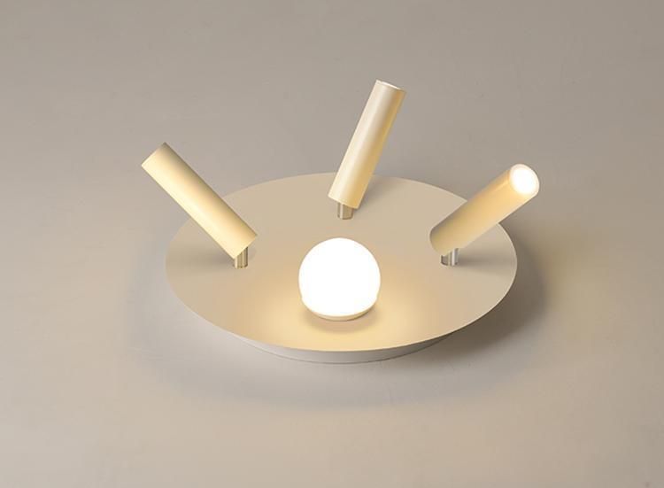 LED White Ceiling Lamp, Aisle Lamp, Bedroom Lamp