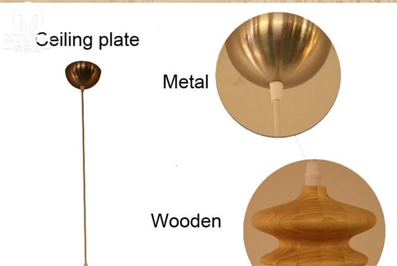 Chinese Restaruant Design Rattan Bamboo Pendant Light