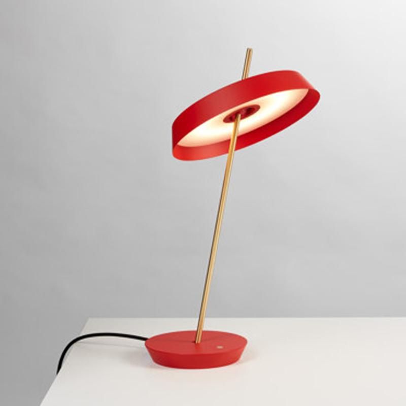Simple Concise Style Table Lamp Nightstand Lamps Colorful Reading Light