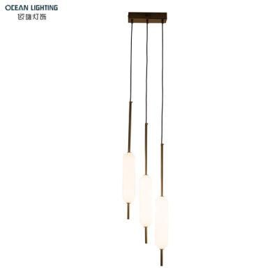 North America Europe Hot Sales Popular Brass Glass Chandelier Lighting