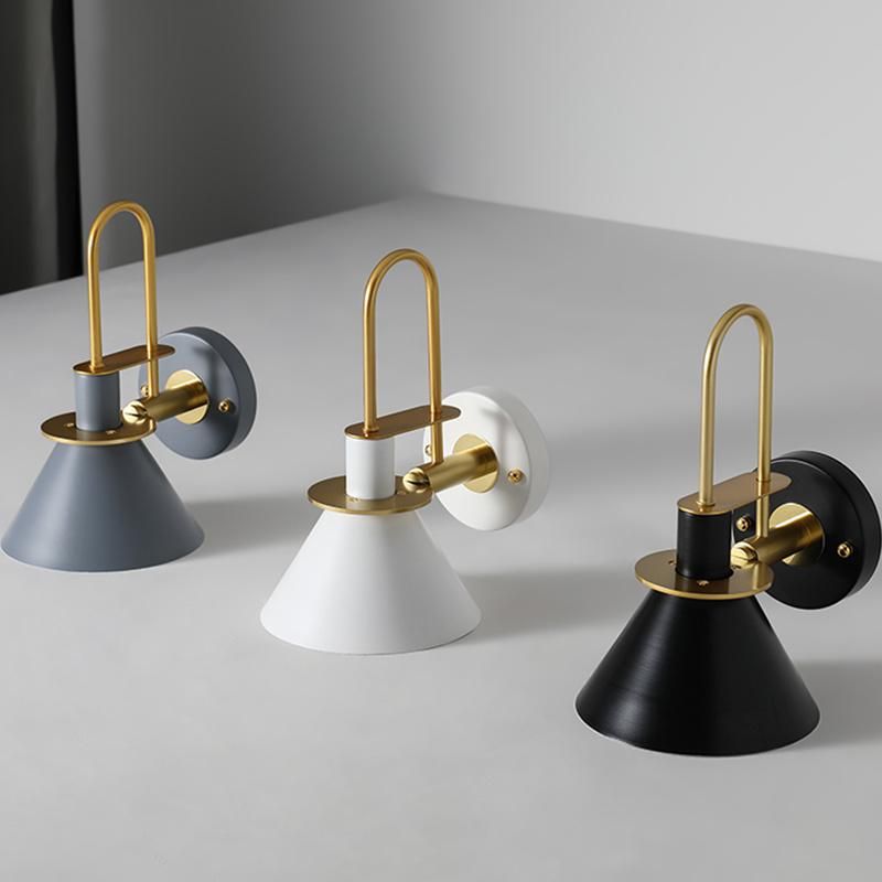 Mini Retro Style Simple Design Restaurant Wall Lamp Bedroom Lamp LED