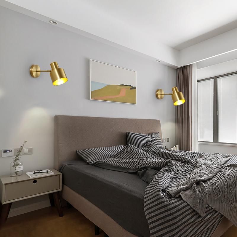 Golden Metal Classical Wall Lamp Bedside Lamp Stair Lamp Bedroom Lamp