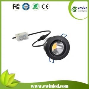 7W COB LED Downlight with 2 Years Warranty