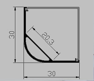 Excellent Heat Dissipation Aluminium Profiles