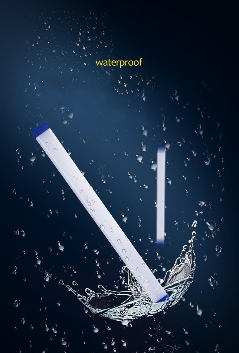 Mobile Rechargeable Lamp Household Emergency Spare Magnet Tube LED Lamp Rechargeable Night Market Lighting