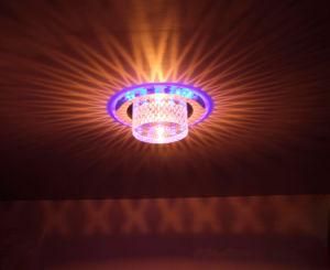 Pink Indoor Decoration LED Ceiling Lamps/LED Crystal Wall Light From China Factory