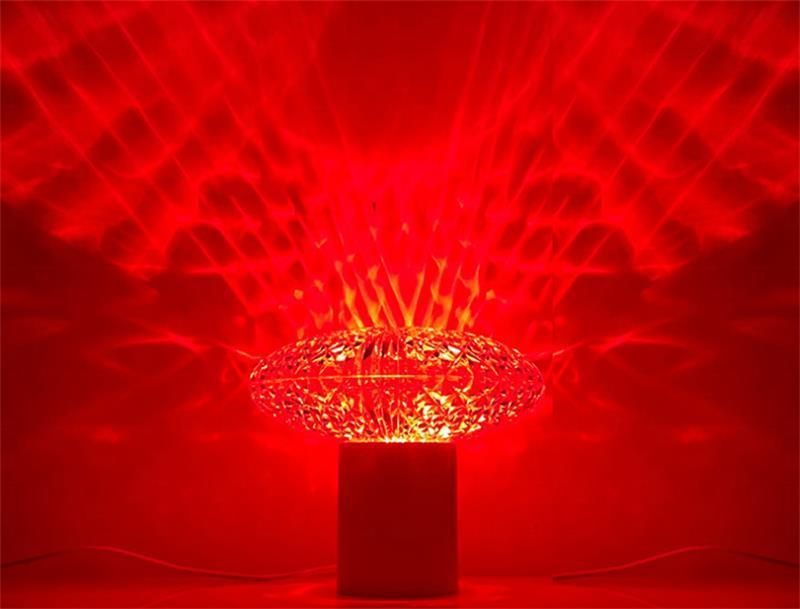 Lantern RGB Colorful USB Power Outlet Touch Switch Sphere Table Lamp Light for Party Holiday Atmosphere Lamp