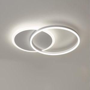 Hot Sale Weshion Single Ring Low Ceiling Chandelier