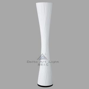 Helix Modern Decorative Lamp with White PE Shade for Hotel Decor (C5007704-5)