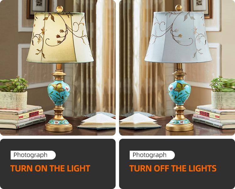 Modern LED Desk Lamp Design Decoration Bedroom Night Light Luxury Bedside Reading Lamp