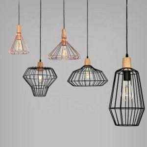 Factory Cheap Price Kitchen Dinning Bar Decoration Simple Iron Hanging Pendant Lamp