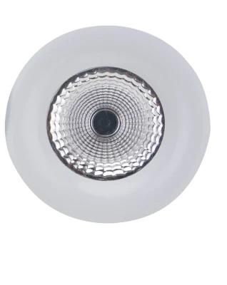 Anti-Glare High Quality Hotel Home Restaurant Isolated Driver Recessed Ceiling 20W RGB LED COB Spotlight Panel Light Downlight