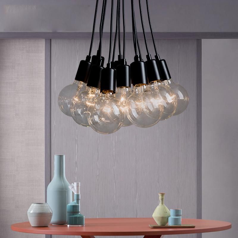 Modern Personality Assembly Instructions Pendant Lamp Over Kitchen Table Modern Light Fixture
