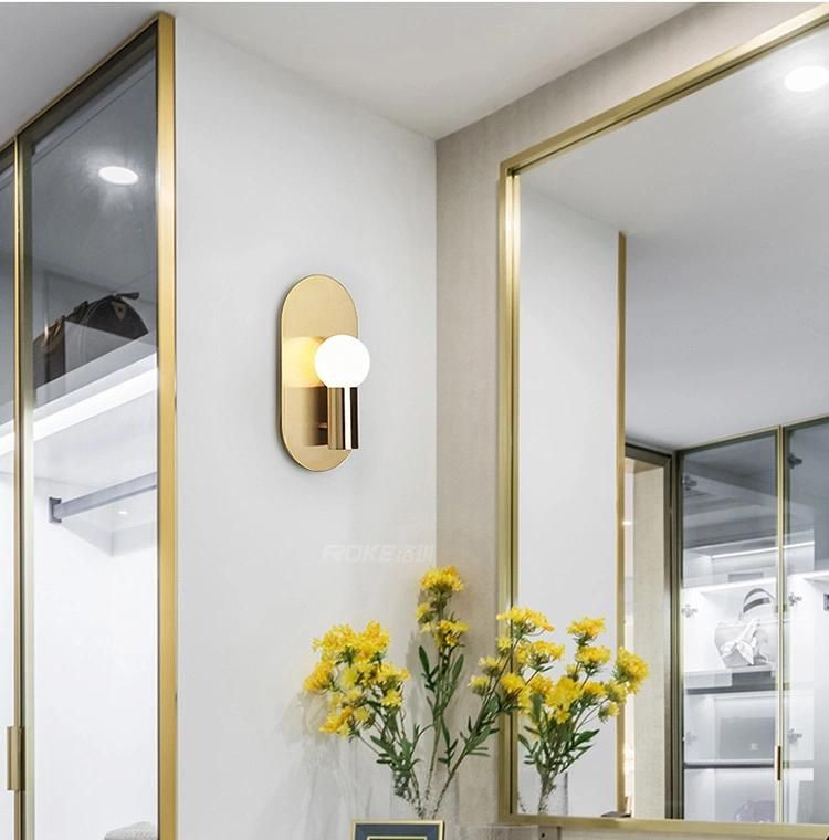 Modern Bedroom Living Room Hotel Home Light Decorative Spotlight LED Wall Lamp