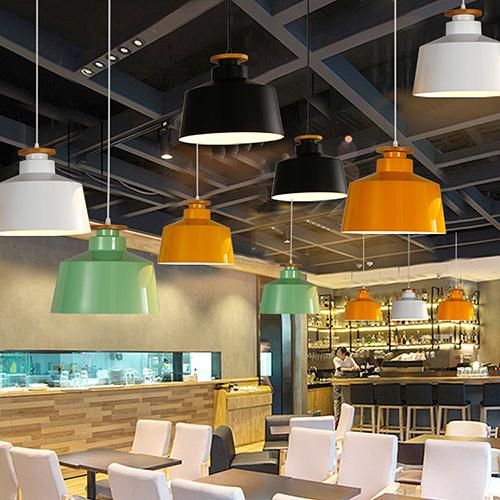 Modern White Pendant Light Hanging Bedside Light Pendant Lamp for Interior Lighting