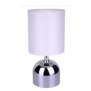 Aluminum Chrome Base Table Lamp Desk Light