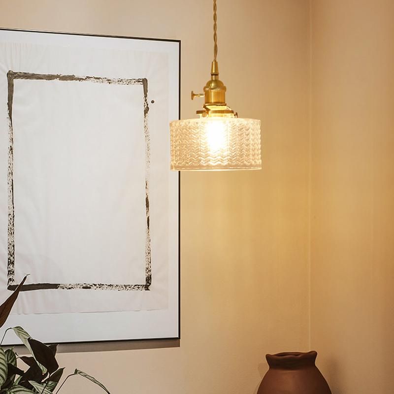 Postmodern Retro Pendant Light Industrial Bar Cafe Restaurant Clear Glass Pendant Light Series (WH-AP-272)