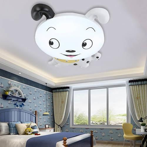 Hello Kitty LED Kids Lamp Girls Boys Blue Pink Bedroom Lighting