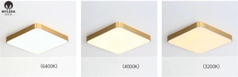 Wall Mounted Lamp Round 20W LED Ceiling Mount Light