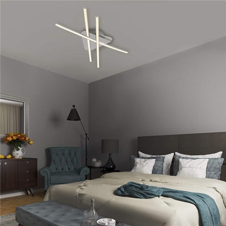 Simple Light Luxury Indoor Bedroom Lighting LED Ceiling Light
