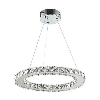 Modern Crystal Hanging Light Chandelier for Indoor Decoration Lighting