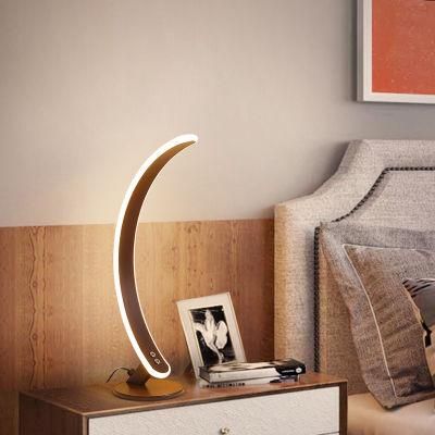 Resin Nordic for Study Ganval Modern Dent Gold Finish Round Z1 Type RGB Lamp Bar TV Lamp De Table LED