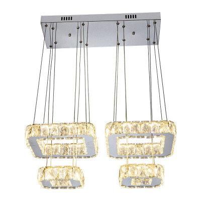 Modern LED Crystal Chandelier for Home Decoration