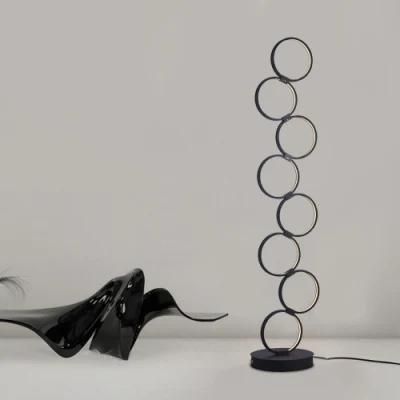 Masivel Modern Circle Lighting Hotel Living Room Floor Lamp