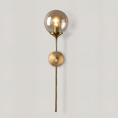Nordic Wall Lamp Living Room Creative Wall Lamp Bedroom Bedside Lamp