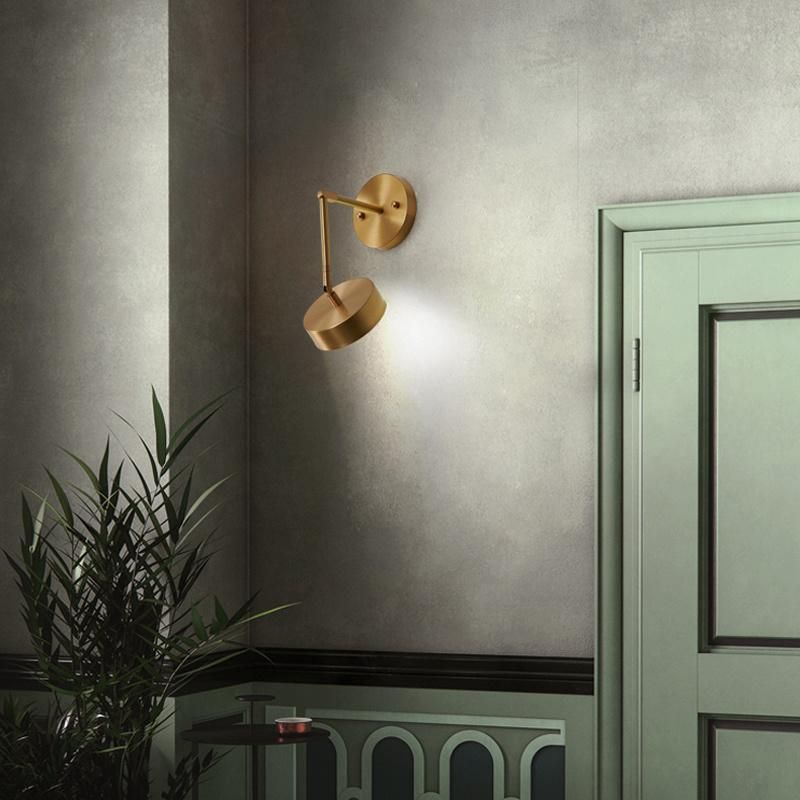 Bedroom Head Wall Light Modern Simple Revolving Living Room Wall Lamp