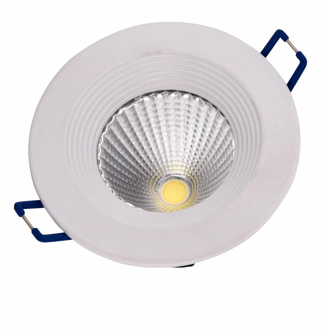 5W Diameter 70mm Recessed LED COB Downlight