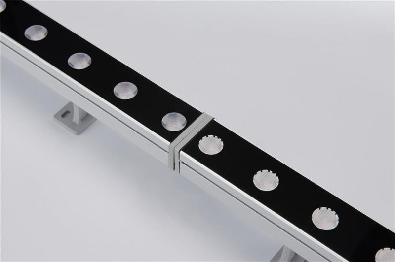 24W Linear Bar Light Cool White 6000K Outdoor Wall Washer IP65 Waterproof 2 Years Warranty