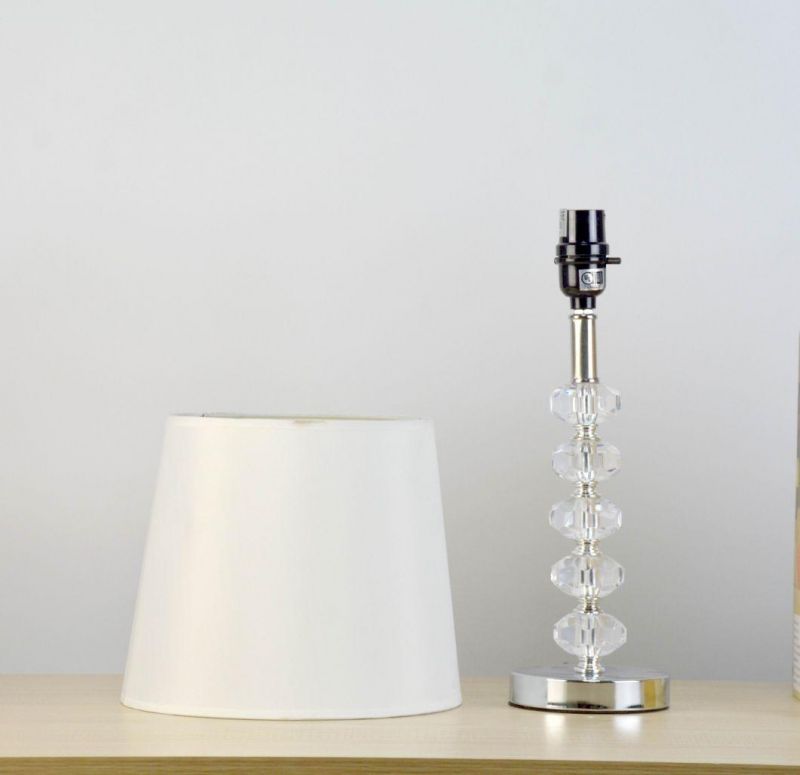 Modern Crystal Lamps Bedside Table Desk Lamp Home Hotel Decor Crystal Table Lamp