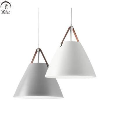 Manufacture Cheap Hanging Light Modern Alunimum Pendant Lamp