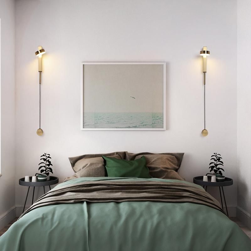 Wall Lamp for Living Room Modern Simple Light Corridor Bedroom Bedside Lamp
