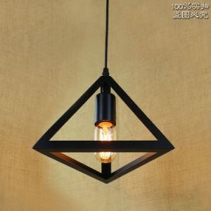 Industrial Metal Wire Cage Pendant Light E27 Nordic Loft Decorative Lamp