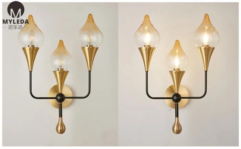 Hotel Lobby Decoration Customized Made LED Chandelier Lighting