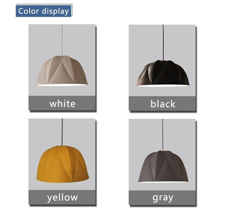 Modern Indoor Decoration Hanging Lighting Modern Pendant Lamp