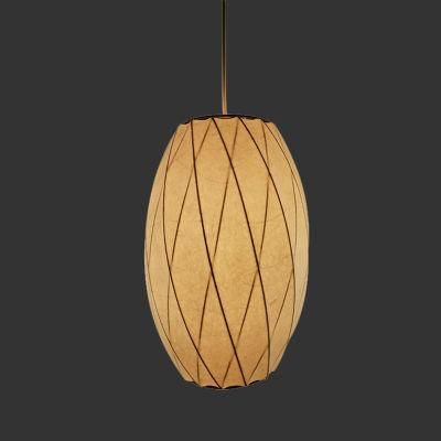 Nordic Modern Design Home Living Room Loft Decor Silk Suspension Light Fancy Industy Style Moroccan Table Hanging Lamp Design