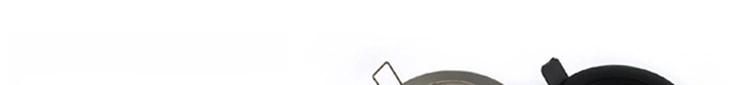 Fixed Built-in LED Ceiling Luminaire Fittings Fixture Downlight Frame (LT1000)