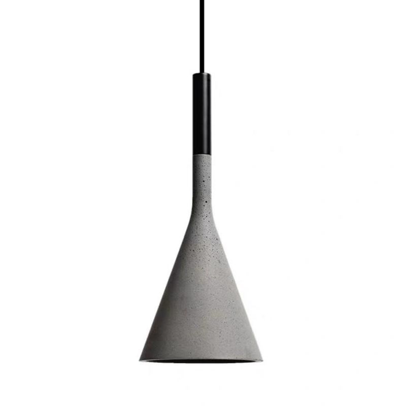 Nordic Industrial Pendant Lamp Restaurant Bar Living Room Design Concrete Pendant Lamp (WH-AP-269)