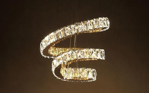 K9 Crystal Modern Chandelier for Home Decoration Light