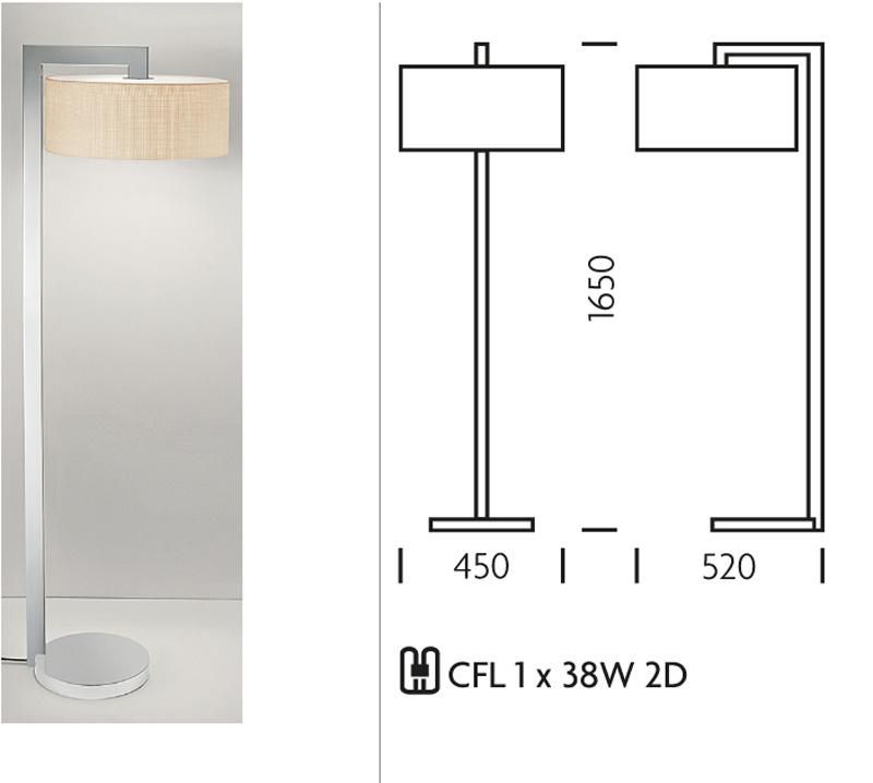 Northern Europe Simple Postmodern Floor Lamp
