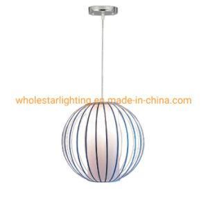 Metal Pendant Light with PVC Shade Inside (WHP-433)