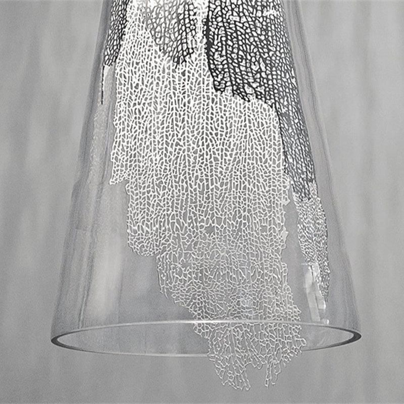 Wholesale Manufacturer Post Modern Style Clear Gall Wall Lamp