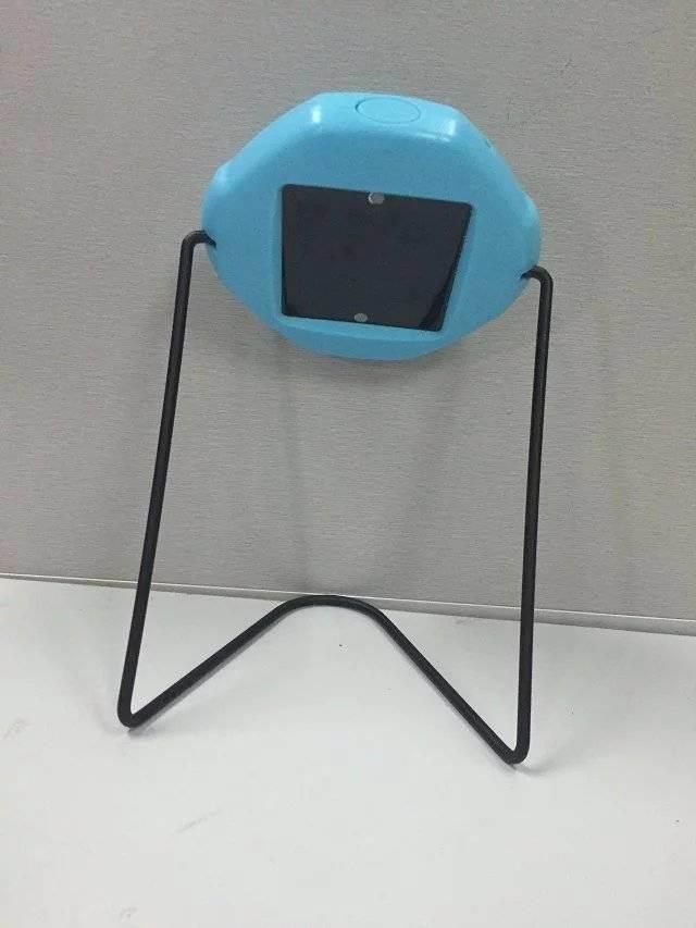 4 Lighting Class UFO Solar Energy Power Desk Reading Table Light Lamp Book Light ISO Factory