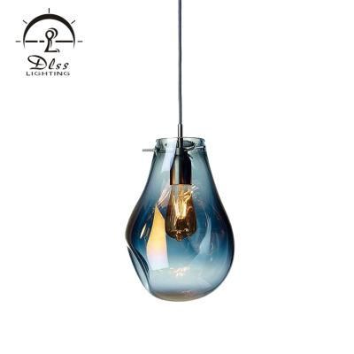 Multi Color Optins Desinger Gourd Glass Island Pendant Lighting