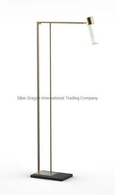 Bdl-28 Five Star Hotel Room/ Modern/ Decorative/ Metal/ Marble Custom Floor Lamp
