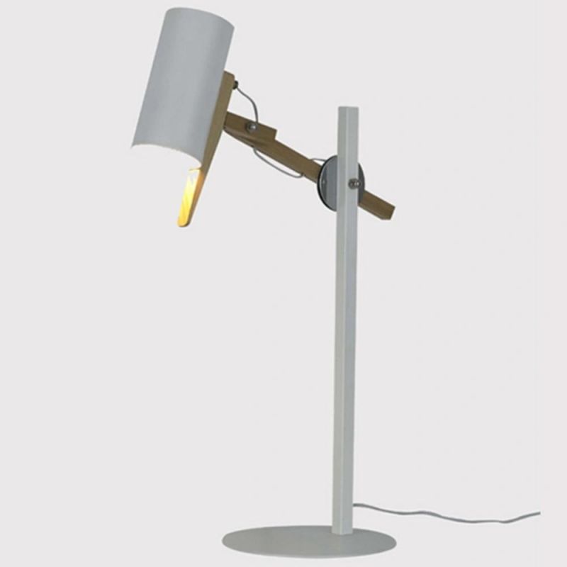 Modern Wooden Table Lamp Adjustable Wood Desk Accent Lamp Modern Floor Lamp (WH-MFL-156)