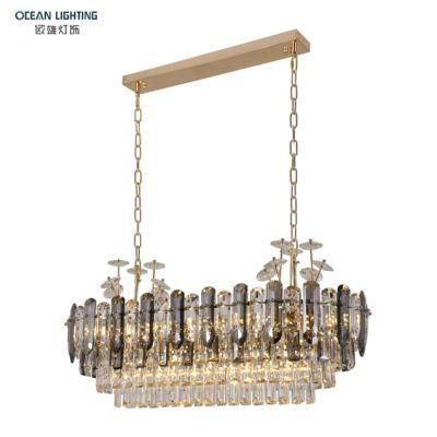 Modern Unique Design Crystal Pendant Lamp